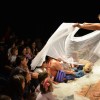 Espectáculo "El sueño de luna" de Okina Teatro, en el Festival das Núbebes