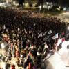 Manifestación convocada por ENCE Fóra! por Pontevedra contra a prórroga a Ence