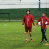 Luismi dirige el primer entrenamiento del Pontevedra tras la Navidad