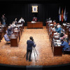 Pleno municipal en el Teatro Principal
