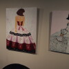 Exposición pictórica de Marisa Floriani "Un viaje de colores" no Liceo Casino