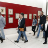Visita cruzada en el Sexto Edificio del Museo con María Lado y Kiko Novoa