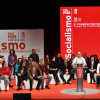 Congreso provincial do PSdeG-PSOE que ratificou a David Regades como secretario xeral