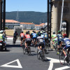 Participantes no XXXIV Trofeo Virxe do Carme de ciclismo
