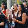 Manifestación Touradas fóra de Pontevedra 2015