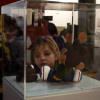 Inauguración do Salón do Libro Infantil no Pazo da Cultura de Pontevedra. 
