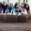 Reparto e ensaios de 'Banqueiros' da Aula de Teatro Municipal de Pontevedra