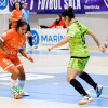 Partido de liga entre Marín Futsal e Atlético Torcal na Raña