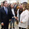 Visita de Feijóo ao novo centro de saúde de Marín