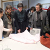 Ana Pontón visita a Escola de Deseño e Moda de Galicia (ESDEMGA)