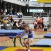 Participantes en el Campeonato de España de Gimnasia Trampolín de Pontevedra