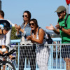 Saleta Castro, en el Campeonato de España de Triatlón de Larga Distancia