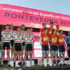 Primeira xornada do Campionato de España de Ciclocrós na Illa das Esculturas