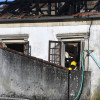 Incendio na casa de Filgueira Valverde en Arzobispo Malvar