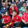 Partido de la Selección Española Sub-21 ante Estonia en Pasarón