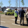 Área para autocaravanas habilitada en Pontevedra