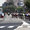 Participantes no XXXIV Trofeo Virxe do Carme de ciclismo