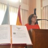 Acto de celebración del 40 aniversario de la Constitución Española