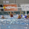 Semifinal da Europa Cup de waterpolo entre España e Rusia