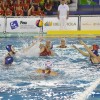 Partido da Liga Mundial de Waterpolo entre España e Hungría