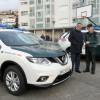 Santiago Villanueva entrega 12 novos vehículos á Garda Civil de Pontevedra