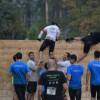 Participantes na Gladiator Race de Pontevedra