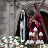 Procesión da Santísima Virxe da Soidade e Jesús Nazareno coa Cruz ao lombo 2017