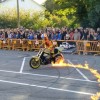 Concentración de motos en Baltar 2017