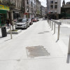 Finalización das obras na rúa Santa Clara e Praza de José Martí