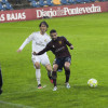Partido entre Pontevedra y Real Madrid Castilla en Pasarón
