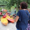 Jornada de iniciación al piragüismo en el río Verdugo