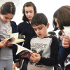 Presentación del Salón do Libro Infantil e Xuvenil de Pontevedra en el Culturgal