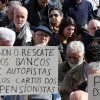 Manifestación en Pontevedra en defensa del sistema de pensiones