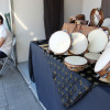 Muestra de artesanos de instrumentos tradicionales en el Memorial Ricardo Portela 2016