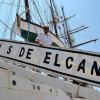 Elcano llega a Marín para el Día del Carmen