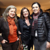Teresa Pedrosa, Mercedes Escauriaza e Pilar Rojo, no novo local de Lagasca Vintage Backstage