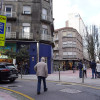 Circulación polas rúas de Pontevedra