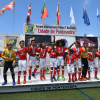 Final y entrega de Trofeos del "XIX Torneo Internacional de Fútbol-7 Benxamín Cidade de Pontevedra"