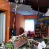 Aula de infantil do CEIP Isadora Riestra na que caeu o falso teito
