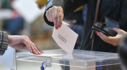 Pontevedra vota en las elecciones generales del 10N