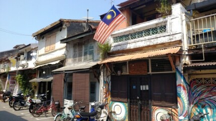 Malaca, o pavo real das cidades de Malaisia