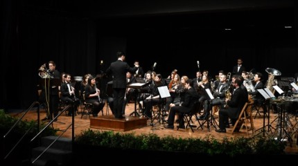 Concerto 'Sinerxias', da Banda de Música de Pontevedra