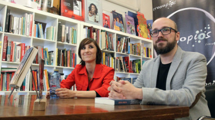 Julia Varela presenta en Pontevedra a súa primeira novela