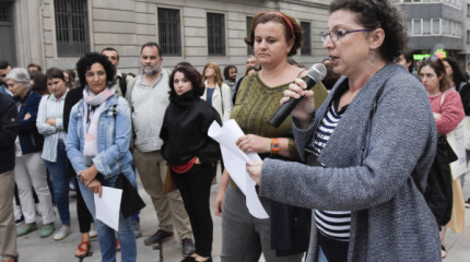 Concentración feminista en Pontevedra