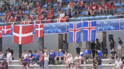 Islandia derrota a Dinamarca na cuarta ronda do Mundial Júnior de balonmán