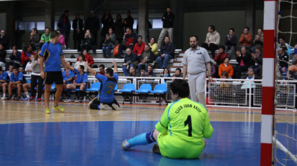 Torneo de fútbol sala organizado pola Asociación Juan XXIII de Pontevedra