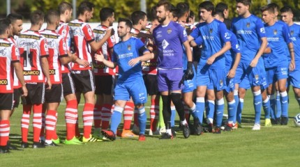 O Pontevedra B encaixa a súa segunda derrota en Preferente