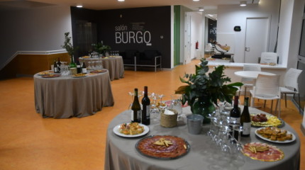 Inauguración del nuevo centro social de O Burgo