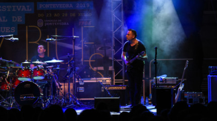 La música de Mr. River abre la 27 edición del Festival de Jazz e Blues de Pontevedra