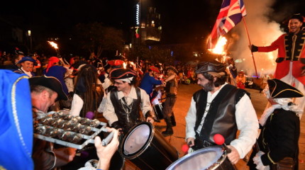 Noite pirata